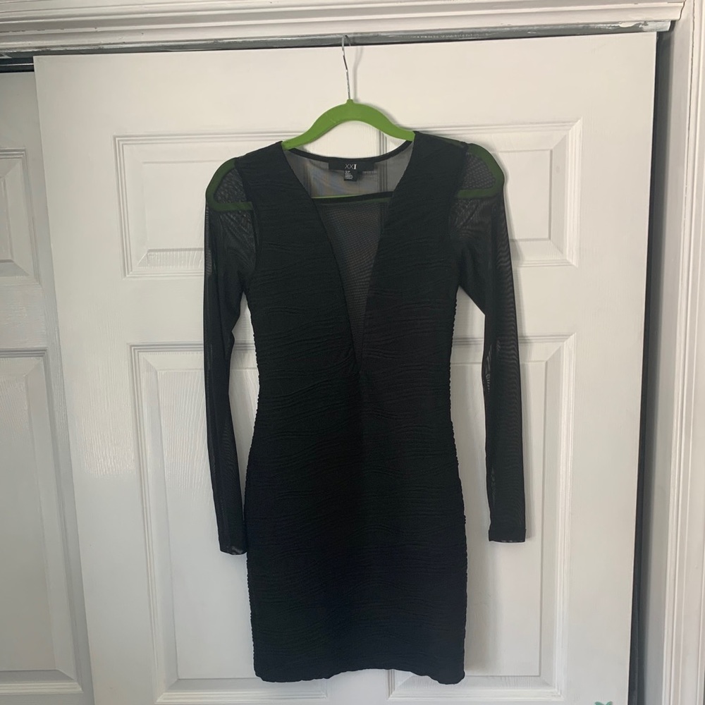 Black dress